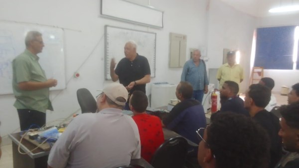 انطلاق فعاليات التدريب المهني بمركز التدريب التابع لمديرية العمل وتأهيل الشباب لسوق العمل