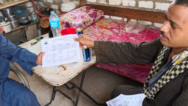 إنهاء 74 ملف تقنين لأراضي أملاك الدولة الخاصة بساحل سليم