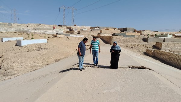 مراجعة جاهزية مخرات السيول بأبوتيج ضمن خطة الاستعداد لموسم الأمطار