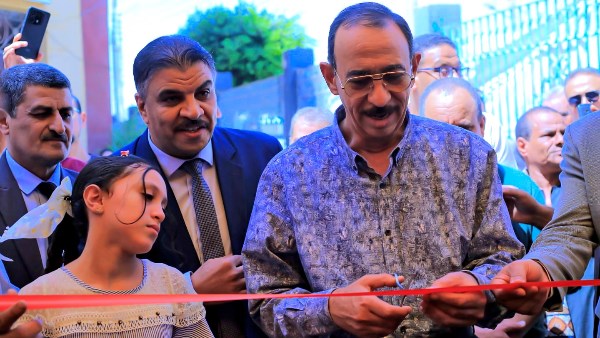 محافظ سوهاج يفتتح معرضي محافظ سوهاج يفتتح معرضي