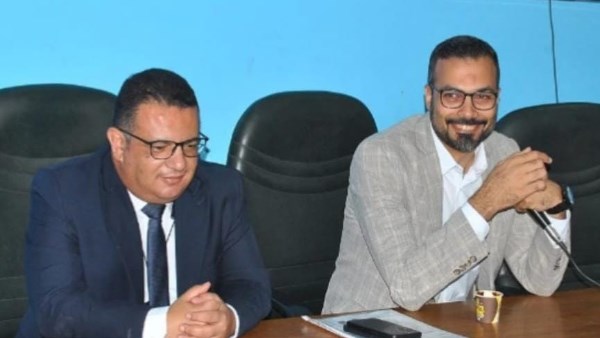 وكيل الصحة ووكيل المديرية بسوهاج