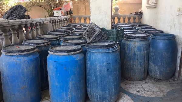المضبوطات بسوهاج