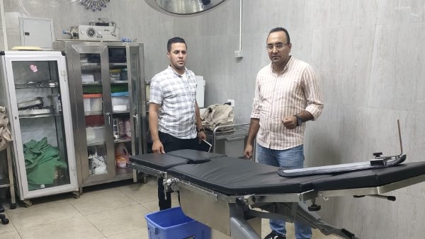 جانب من الحملة بسوهاج