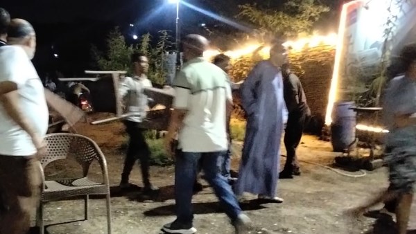 جانب من الحملة بسوهاج