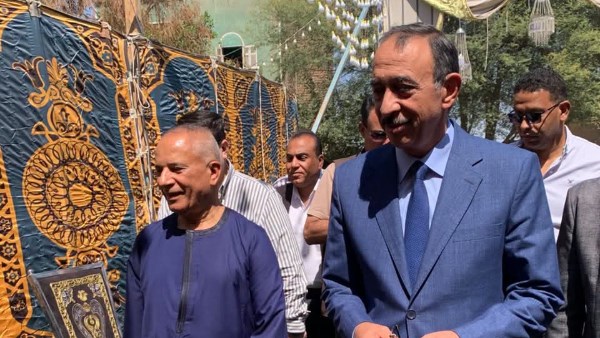 محافظ سوهاج والإعلامي أحمد موسى