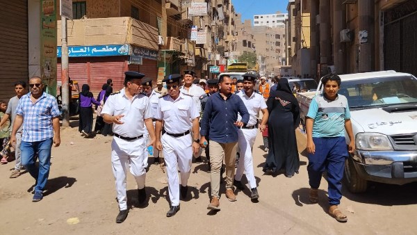 جانب من الحملة