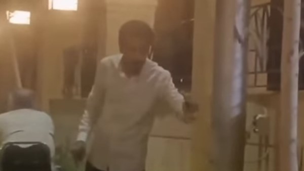 جانب من الفيديو المتداول