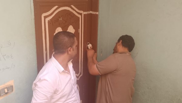 جانب من الحملة