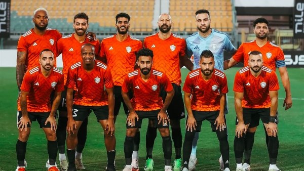 حالة طرد.. التعادل السلبي يحسم الشوط الأول بين طلائع الجيش وزد في الدوري المصري حالة طرد.. التعادل السلبي يحسم الشوط الأول بين طلائع الجيش وزد في الدوري المصري