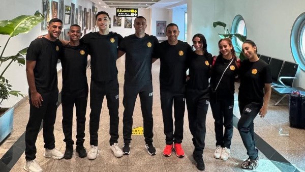 منتخب مصر لجمباز الإيروبيك