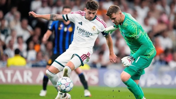 ريال مدريد وإنتر ميلان