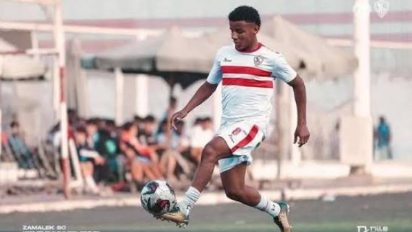 حسام عاشورلاعب الزمالك