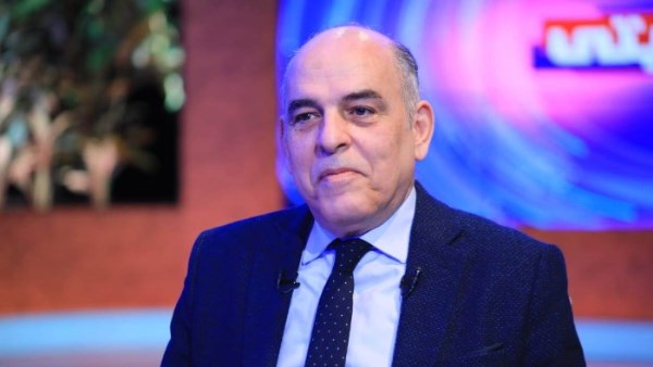 عبد الله غراب وزير البترول الأسبق ورئيس مجلس إدارة نادي الصيد المصري