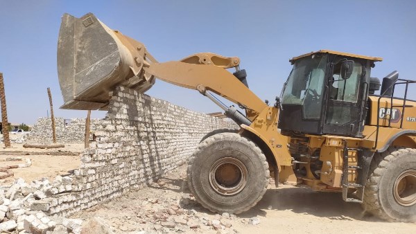 حملات إزالة بقنا