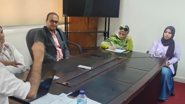 اجتماع صحة قنا