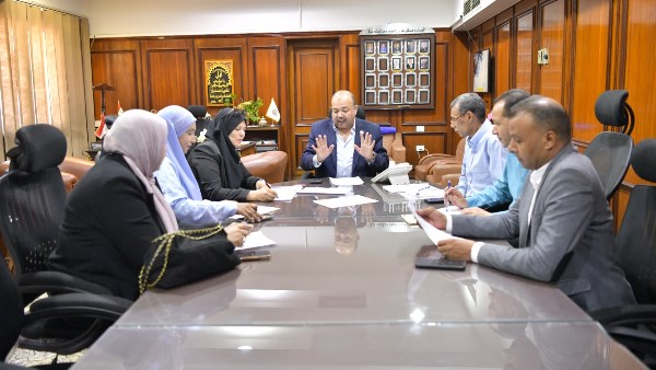 اجتماع مكتبة مصر العامة بقنا