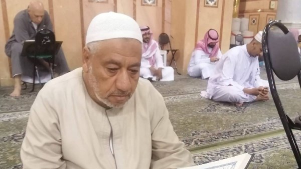 المعتمر المتوفى