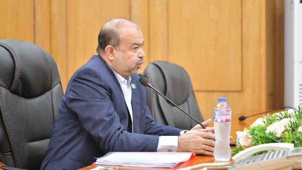 سكرتير عام محافظة قنا