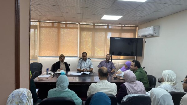 اجتماع صحة قنا