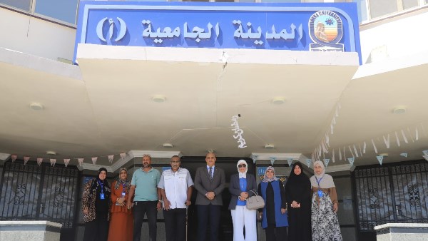 المدن الجامعية بقنا