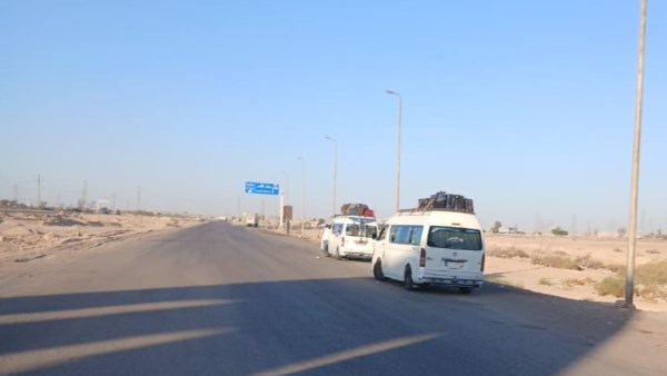 طريق قنا 