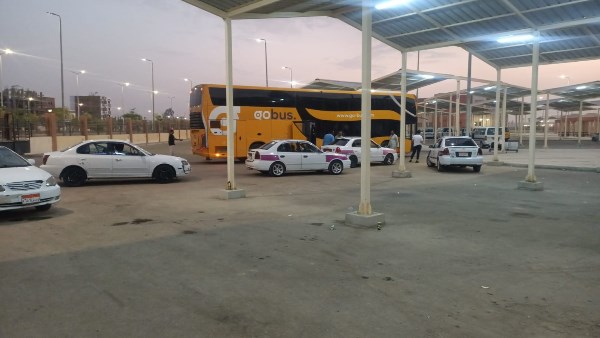 مجمع مواقف مدينة قنا الجديدة 