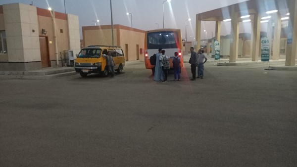 مجمع مواقف قنا الجديدة 