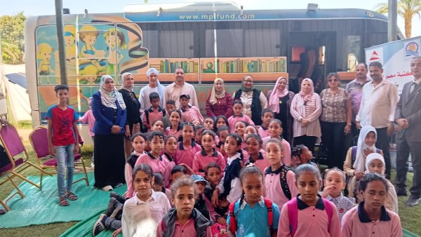 القافلة السكانية الشاملة بقرية دندرة 