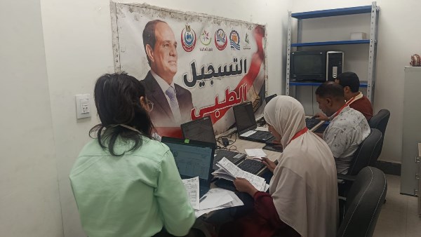 قافلة طبية بقنا