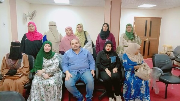 فريق المبادرات بصحة قنا 