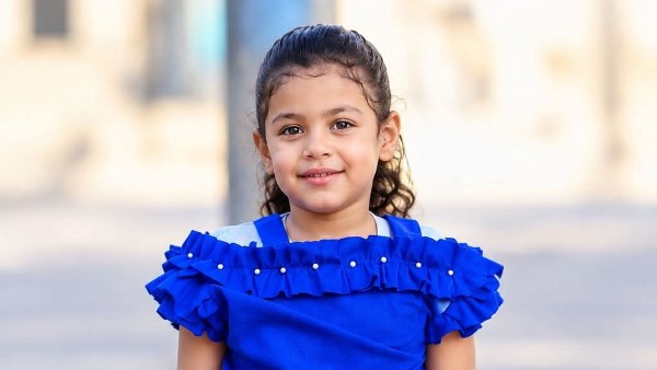 الطفلة الغارقة
