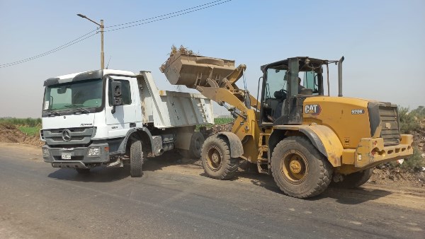 حملات النظافة بقنا