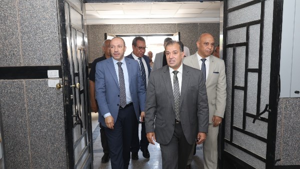 تفقد مركز خدمات ذوى الإعاقة 