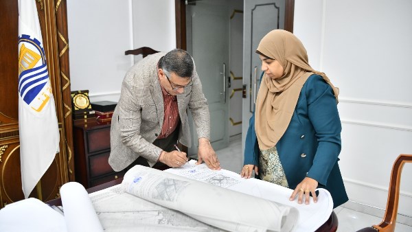 اعتماد أحوزة عمرانية بقنا