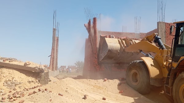 حملات إزالة بقنا