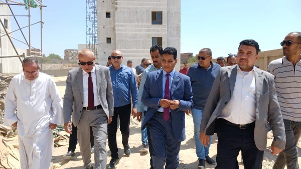 محافظ الأقصر يتفقد مستشفى القرنة المركزي الجديد.. ونسبة التنفيذ تتجاوز 70%