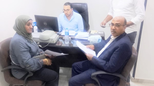 حملة تفتيشية موسعة لمديرية العمل بالأقصر على المستشفيات الخاصة لمتابعة تطبيق قانون العمل
