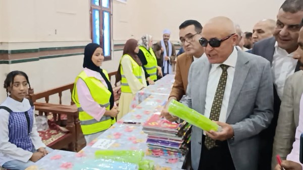 محافظ الأقصر يفتتح معرض «أهلاً مدارس» بالطود بتخفيضات تصل إلى 40%