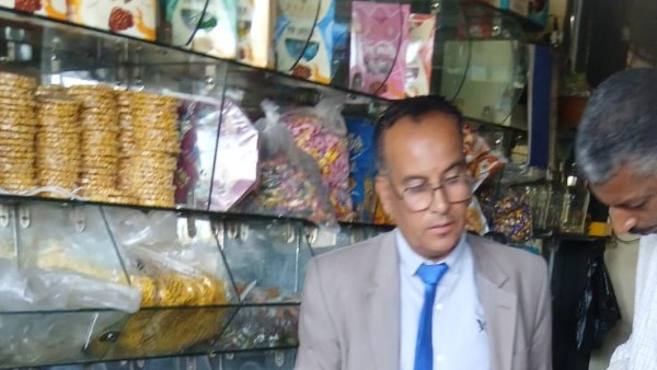 اللواء أحمد الهواري رئيس مركز ومدينة إسنا