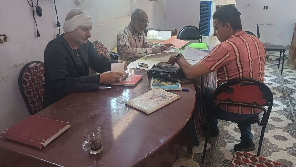 زراعة الأقصر تتابع الحصر الحيازي الجديد 