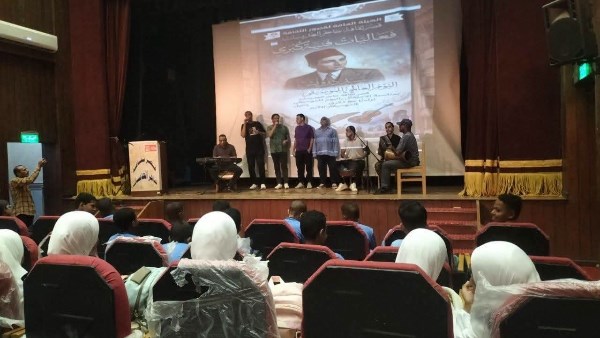 ثقافة الأقصر تحتفي باليوم المصرى للموسيقى بحاجر العديسات 