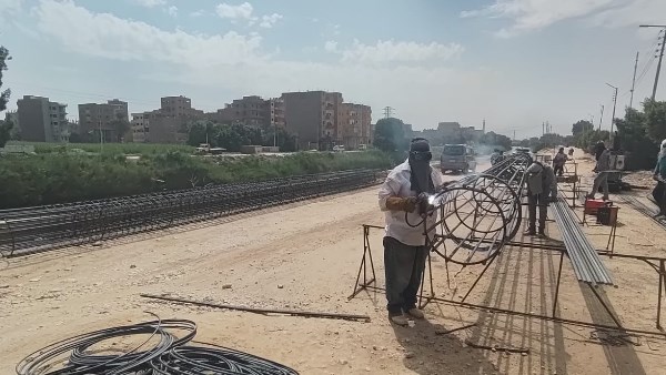 محافظ الأقصر يعلن بدء أعمال إصلاح وترميم مدخل إسنا بتكلفة 32 مليون جنيه