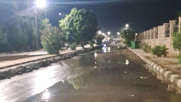 كسر مفاجئ بمحبس المياه يقطع الخدمة عن مناطق بالأقصر