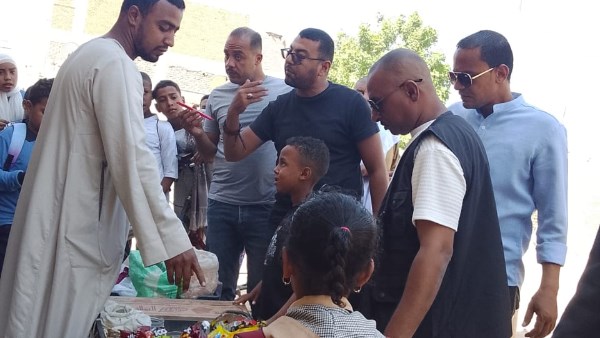 حملة مكبرة لرفع الإشغالات حفاظًا على سلامة الطلاب بجنوب الاقصر
