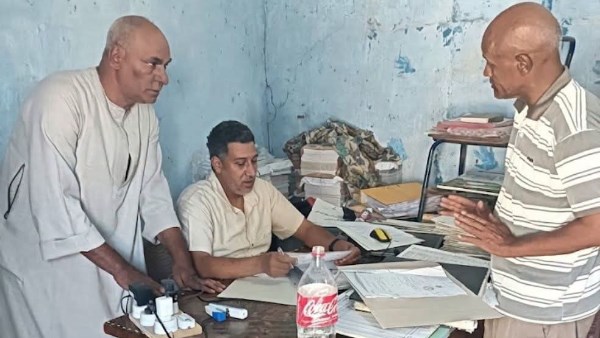 مرور مفاجئ على زراعة الطود بالأقصر.. مراجعة الحيازات الزراعية ونسبة الحصر الصيفي تصل إلى 87%
