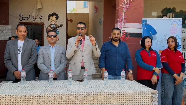 نائب محافظ الأقصر يشهد فعاليات إطلاق حملة «كساء» بمركز أرمنت لتوفير الملابس الرياضية لطلاب المدارس
