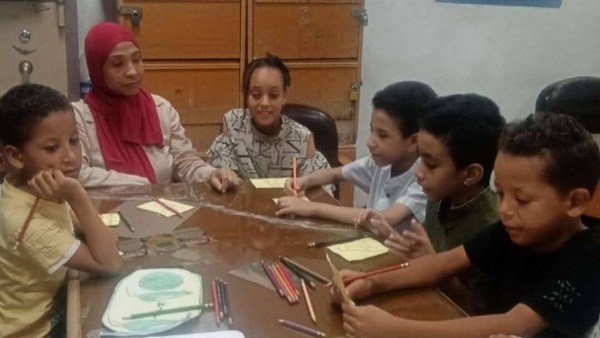«أنا سفير بلدي».. ورشة فنية بالمتحف بالأقصر احتفالا باليوم العالمي للسياحة