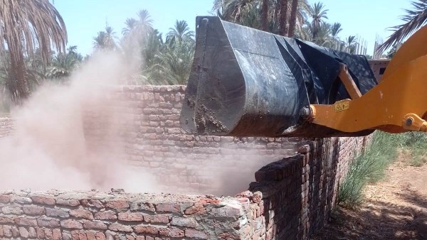 إزالة التعديات