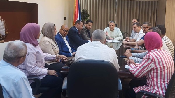 أسوان.. استعدادات لبدء تنفيذ المرحلة الثالثة من مبادرة 