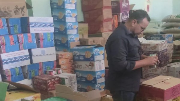 حملات تموينية